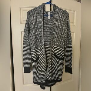 Grey Hooded Sweater Extra Small